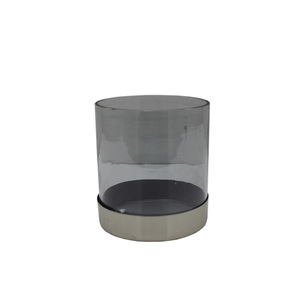 Vente chaude Métal Photophore Titulaire De Noël Décoratif Noir Couleur Pour La Maison De Mariage De Noël Éclairage De Table Décor À La Main - Product Image 5