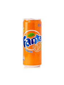 FantaSoft 24 Pack X 300ml Naranja Soda Fruta Sabor Bebida carbonatada en botellas a granel Caja Embalaje Estilo fresco - Product Image 5