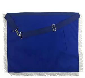 Delantal Masónico Bordado Personalizado, Delantal Ceremonial Hecho a Mano para Eventos Fraternalistas - Product Image 4