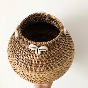 Florero tejido a mano para centro de mesa, florero para decoración de mesa de fiesta de boda, nórdico, hecho en Vietnam - Product Image 5