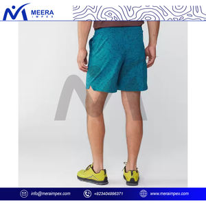 Shorts respirants légers à séchage rapide 100% coton pour hommes avec poches zippées Vente en gros - Product Image 3
