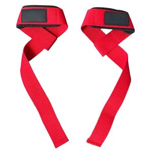 Lamron Custom Adjustable Breathable Durable Lifting Wrist Straps for Bodybuilding Powerlifting Custom Color <b>Strength</b> <b>Training</b> - Product Image 2