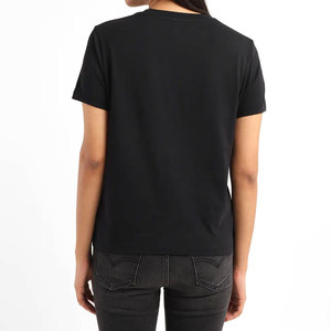 Camiseta estampada Puff para mujer de último diseño, corte Regular, 100% algodón, moda informal a la venta - Product Image 3