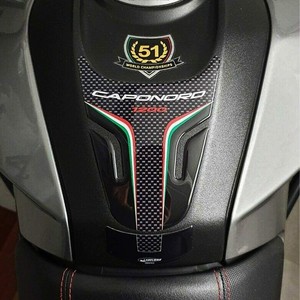 Adesivo 3D per Serbatoio Moto Aprilia Caponord 1200 - Product Image 1