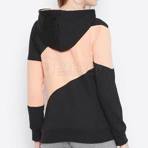 Sudaderas con Capucha para Mujer, Manga Larga, Invierno, Casual, 100% Algodón, Transpirables, Color y Logotipo Personalizables, Venta al Por Mayor - Product Image 4