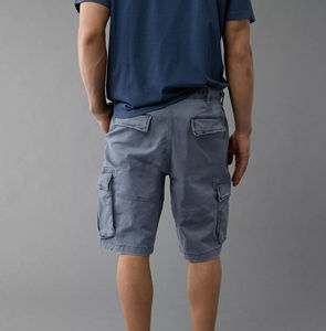 Alta calidad al por mayor Tarifa Hombres Cargo Pantalones Top Trending Transpirable Secado rápido logotipo personalizado/pantalones cortos de color para hombres con bolsillos - Product Image 5