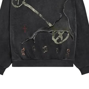 Sudaderas con Capucha para Hombre, Estilo Urbano Otoñal, Bolsillo Sólido, 250 g/m², 100 % Poliéster, Tela de Felpa, Logotipo Personalizado Bordado, Estilo Vintage, Talla Grande, MOQ Bajo - Product Image 6