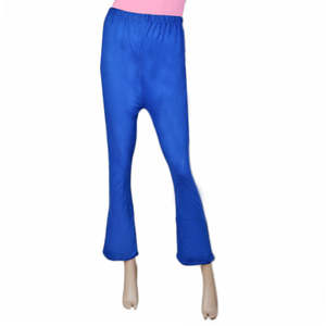 Falda Larga Lisa para Mujer - Azul Rey - Product Image 3