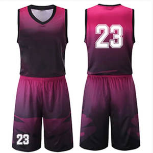 Prix de gros uniformes de sport personnalisés nouveau design imprimé Baseball & Basketball ensembles de maillots individuels et équipement de sport d'équipe - Product Image 6