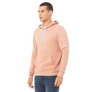 Bella Canvas Color melocotón 3719 UNISEX SPONGE FLEECE PULLOVER HOODIE hombres moda sudaderas con capucha elegante casual Sudadera con capucha - Product Image 2
