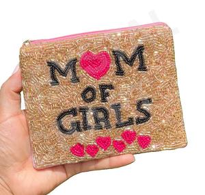 Monedero con cuentas de semillas de superestrella, hermoso monedero personalizado con cuentas, monedero para mujer, monedero de moda con - Product Image 2