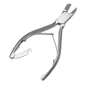 Cortaúñas de alta resistencia, pinzas para uñas de los pies de acero inoxidable con mandíbula ancha para uñas gruesas, instrumentos de podólogo, pinzas para uñas - Product Image 1