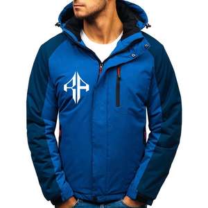 เสื้อดาวน์สำหรับทุกเพศวัสดุโพลีเอสเตอร์/ ไนลอนพิมพ์ลายได้ตามต้องการ - Product Image 2