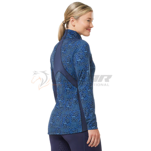 Professional Compression Horse Riding <b>Base</b> <b>Layer</b> Shirt Thermal Equestrian Apparel Supporting Warmth Comfort Flexibility Ideal - Product Image 4