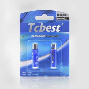 アルカリ電池AAA LR03 AM4 KC CE証明書付き - Product Image 3