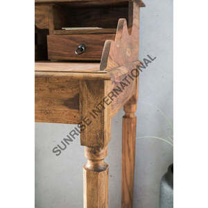 Colonial Thiết Kế Rắn Gỗ Bàn Viết Tốt Nhất Nghiên Cứu Và Máy Tính Bảng Cho Văn Phòng Sử Dụng Pháp Phong Cách Đồ Nội Thất - Product Image 1