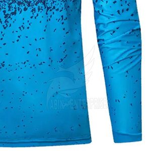 Maillot de compression à manches longues personnalisé pour hommes, idéal pour l'entraînement MMA, en Spandex/Polyester, séchage rapide, vente en gros directe usine, OEM - Product Image 5