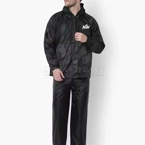 Ensembles coupe-vent pour hommes Adventure : Veste respirante et pantalon assorti – Tenue de performance pour l'entraînement (OEM/ODM) - Product Image 6