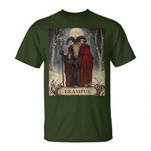 Maglietta Natalizia Horror a Tema Krampus, Maglione Festivo Promozionale, Pigiama - Product Image 2