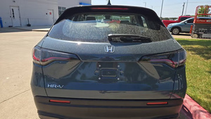 Asientos de Cuero, Portaequipajes de Aleación de Aluminio, Neumáticos R17, Cámara Trasera, Certificado Limpio, Poco Uso, Honda HR-V LX AWD Turbo Automático 2025 - Product Image 6