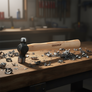 Marteau à tête sphérique Gedore pour travaux de précision - Product Image 3