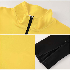 ชุดวอร์มผู้ชาย INDEX APPAREL แบบซิปเต็มตัว คอตั้ง สีสันตัดกัน สไตล์สปอร์ต เหมาะสำหรับใส่ในฤดูใบไม้ร่วง ผลิตจากโพลีเอสเตอร์ 100% - Product Image 5