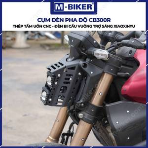 Faro Delantero para Motocicleta M-Biker CB300R, 2 Lentes, Potente Luz Auxiliar para una Conducción Nocturna Más Segura, Hecho de Plástico - Product Image 6