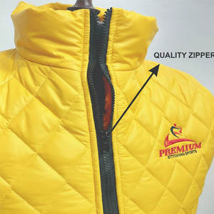 Chaqueta de Invierno Personalizada para Hombre, Acolchada, Informal, con Cierre de Cremallera, Talla Grande, Estilo Burbuja Corta, Impermeable - Product Image 3