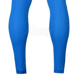 Leggings de sport pour hommes les plus vendus – Taille élastique ajustable, longueur intégrale, en Spandex et Polyester, personnalisables, haute qualité - Product Image 5