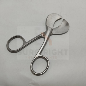 Sala de partos de bebés de hospital, tijera de corte de cordón umbilical de calidad de acero inoxidable sólido de alta calidad, instrumentos Surgiright - Product Image 2