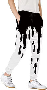 Pantalon décontracté pour hommes en toile 100% coton respirant taille élastique Service personnalisé meilleure vente fabriqué à l'usine prix attractif - Product Image 6