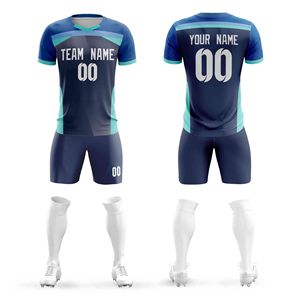 Uniforme de Fútbol Crox Enterprises Diseño 2025 Sublimación Completa Logotipo Personalizado Unisex Conjunto Adulto Precio Razonable - Product Image 2
