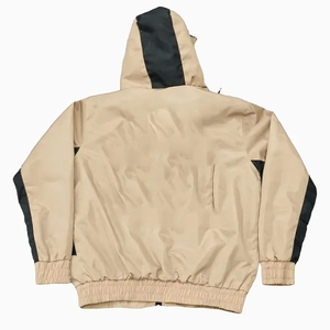 Conjunto Corto de 2 Piezas Cortavientos Otoñal, Ropa Urbana Personalizada, 100% Poliéster Transpirable, Chaqueta Cortavientos con Capucha - Product Image 5