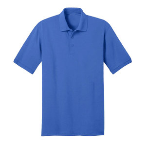 Camiseta Polo de Piqué Lisa Color Carbón, Camiseta Polo Deportiva Micropique con Tecnología Sport-Wick - Product Image 6