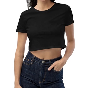 Blusa de Verano Sexy para Mujer, Camiseta Moderna, Diseño Personalizado, Top Corto para Mujer, HECHO POR HAIDIIII SPORTS 2027 - Product Image 2