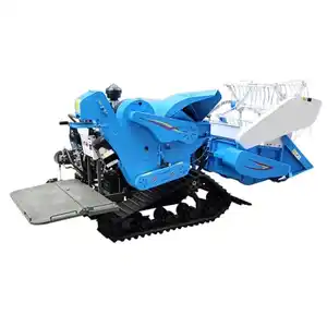 used/new 2023 Paddy Harvesting Machine Agricultural Equipment Suitable For Multiple Scenarios grain rice combine harvester