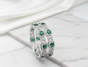 กำไลข้อมือเด็กสลักลายดาวเต็มวง ชุบทอง 24K สุดอินเทรนด์ พร้อมจี้รูปหัวใจและกระดิ่ง ของขวัญวันเกิดสุดน่ารัก กำไลแฟชั่น - Product Image 4