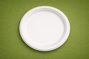 Eco-friendly Biodegradable Compostable Sugarcane Bagasse <b>Disposable</b> 11 Inches Modern Round <b>Plate</b> for Dinner Party Restaurant - Product Image 2