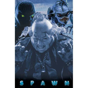การ์ดอวยพรดีไซน์สะดุดตาจาก Spawn Postcard - Product Image 1