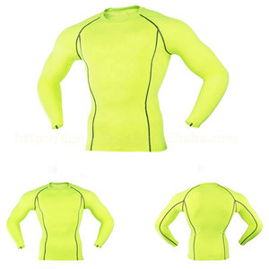 Protector Rash Guard ligero de manga larga personalizado al por mayor diseño elegante impreso por sublimación de la mejor calidad para ropa de invierno - Product Image 5