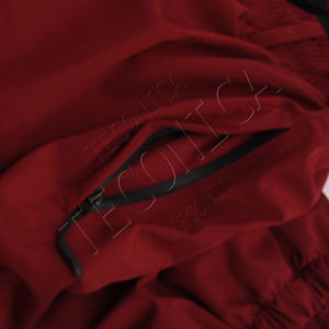 Pantalones de esquí holgados cálidos de invierno OEM 2025 para hombre, impermeables, transpirables, a prueba de viento, estampados para exteriores, diseño holgado a la moda, cierre de cremallera - Product Image 4