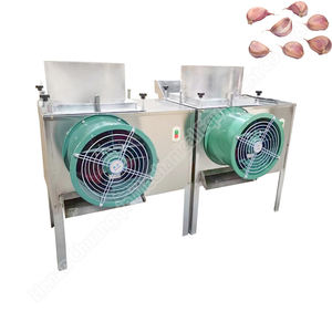 Máquina Industrial Eléctrica para Pelar y Separar Ajos con Ruedas y Cortadora <span class=keywords><strong>de</strong></span> Bulbos - Product Image 2