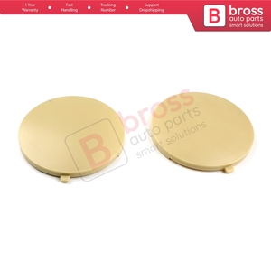 BDP954 2 Piezas Repuesto de Cenicero Trasero 1J0857962H Beige para Jetta Bora Golf MK4 - Product Image 2