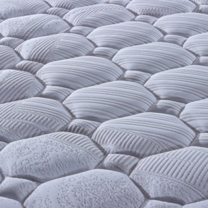 Matelas Euro Top en mousse de latex naturel, ressorts ensachés orthopédiques durables de qualité supérieure, 30 cm, tissu respirant, mobilier de maison - Product Image 3