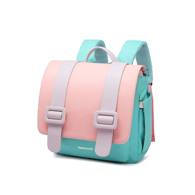 Модный милый холщовый рюкзак с граффити, школьный ранец для девочек и мальчиков-подростков, школьная сумка