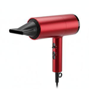 Sèche-cheveux professionnel ionique électrique Best Seller, moteur BLDC 1500W, 3 réglages de vitesse, protection contre la surchauffe, prise universelle - Product Image 4