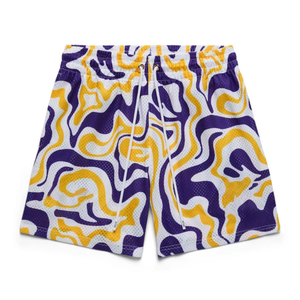 Short de sport à imprimé sublimé personnalisable pour homme - Product Image 3