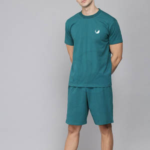 Men's Summer Casual Wear <b>Shorts</b> Sets Breathable T-Shirts & <b>Shorts</b> OEM Service Plus Size Eco-Friendly <b>Low</b> MOQ - Product Image 4