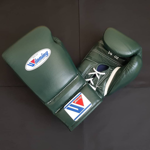 Gants de MMA de qualité supérieure, identiques à l'original, en cuir PU, fermeture à scratch, emballage personnalisé, équipement d'entraînement de boxe professionnel - Product Image 1