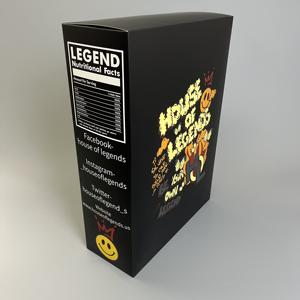 Caja de Cartón Plegable Personalizada para Ropa, Sudaderas con Recubrimiento UV para una Impresión Óptima, Uso Versátil con Calcetines y Pieles - Product Image 2